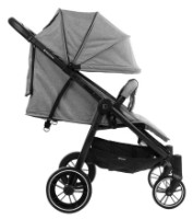 Коляска Kikka Boo Happy 2 Light Grey (3800171202473) фото №6 — интернет-магазин Desire.md