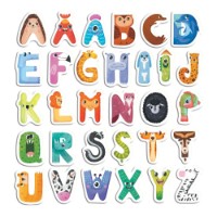 Litere magnetice Dodo Alfabet RO (200280)