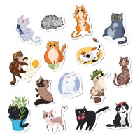 Развивающий набор Dodo Magnetic Cats (200258)