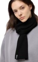 Шарф Jack Wolfskin Rib Scarf Black фото №2 — интернет-магазин Desire.md