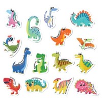 Развивающий набор Dodo Magnetic Dinosaurs (200257)