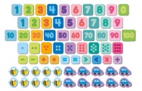 Set Dodo Magnetic Numbers and Signs (200274)