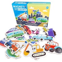 Joc educativ Dodo Magnetic Transport (200260) imaginea #2 — magazin online Desire.md