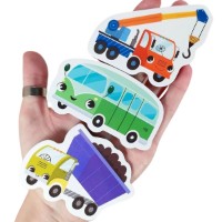 Joc educativ Dodo Magnetic Transport (200260) imaginea #3 — magazin online Desire.md