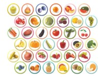 Развивающий набор Dodo Montessori Vegetables, Fruits and Berries (200272)