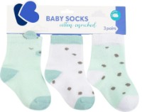 Детские носки Kikka Boo Bear with Me Mint 0-6months 3pcs (31110010136) фото №1 — интернет-магазин Desire.md