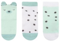 Детские носки Kikka Boo Bear with Me Mint 0-6months 3pcs (31110010136) фото №2 — интернет-магазин Desire.md