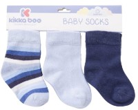 Сiorapi pentru copii Kikka Boo Stripes Dark Blue 1-2y 3pcs (31110010100) imaginea #1 — magazin online Desire.md