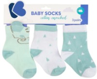 Детские носки Kikka Boo Elephant Time 0-6months 3pcs (31110010164) фото №1 — интернет-магазин Desire.md