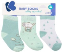 Сiorapi pentru copii Kikka Boo Elephant Time 6-12months 3pcs (31110020070) imaginea #1 — magazin online Desire.md