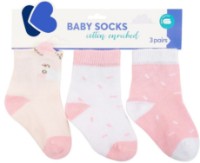 Детские носки Kikka Boo Hippo Dreams 0-6months 3pcs (31110010148) фото №1 — интернет-магазин Desire.md