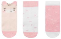 Детские носки Kikka Boo Hippo Dreams 0-6months 3pcs (31110010148) фото №2 — интернет-магазин Desire.md