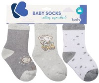 Детские носки Kikka Boo Joyful Mice 6-12month 3pcs (31110020074) фото №1 — интернет-магазин Desire.md