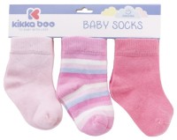 Сiorapi pentru copii Kikka Boo Stripes Pink 2-3y 3pcs (31110010043) imaginea #1 — magazin online Desire.md