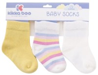 Сiorapi pentru copii Kikka Boo Stripes Yellow 2-3y 3pcs (31110010051) imaginea #1 — magazin online Desire.md