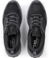 Adidași pentru bărbați Jack Wolfskin Camp Fever Texapore Low M Phantom, s.44 imaginea #2 — magazin online Desire.md