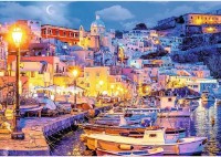 Пазл Trefl 1000 Procida island by night Italy (10794)
