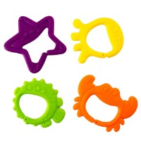 Игрушка для купания Infantino Fish & Link (205040) фото №4 — интернет-магазин Desire.md