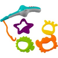 Игрушка для купания Infantino Fish & Link (205040)