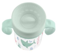 Cană anti-vărsare Kikka Boo Deep Sea Mint 300ml (31302030069) imaginea #2 — magazin online Desire.md