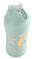 Cana cu pai Kikka Boo Dino Moony Me Mint 220ml (31302030080) imaginea #2 — magazin online Desire.md