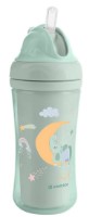 Cana cu pai Kikka Boo Dino Moony Me Mint 220ml (31302030080) imaginea #3 — magazin online Desire.md