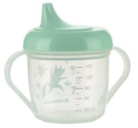 Cana cu nasuc tare Kikka Boo Forest Party Mint 150ml (31302030074) imaginea #2 — magazin online Desire.md