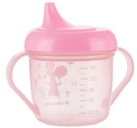 Cana cu nasuc tare Kikka Boo Forest Party Pink 150ml (3800171211284) imaginea #2 — magazin online Desire.md