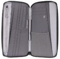 Portofel Lifeventure RFID Travel Wallet Grey (68771) imaginea #2 — magazin online Desire.md