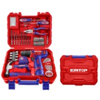 Set scule de mână EMTOP EEDK09601 imaginea #2 — magazin online Desire.md