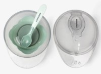 Миска с присоской и ложкой Kikka Boo Mint (31302040097) фото №3 — интернет-магазин Desire.md