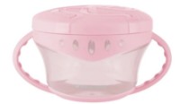 Чашка для закусок Kikka Boo Snack-me-up Pink (31302030083) фото №2 — интернет-магазин Desire.md