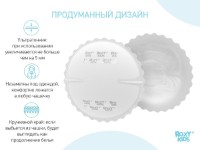 Garnituri de alăptare Roxy Kids Home&Travel 36pcs (RBP-130F-36) imaginea #2 — magazin online Desire.md