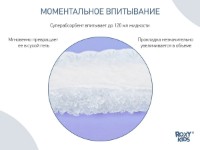 Garnituri de alăptare Roxy Kids Honey Silk 36pcs (RBP-R130F-36) imaginea #2 — magazin online Desire.md