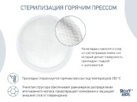 Garnituri de alăptare Roxy Kids Honey Silk 60pcs (RBP-R130F-60) imaginea #5 — magazin online Desire.md