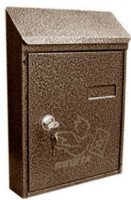 Почтовый ящик Torent № 3 Brown