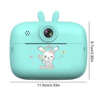 Camera foto pentru copii 4Play Bunny Mint imaginea #6 — magazin online Desire.md