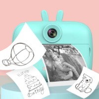 Camera foto pentru copii 4Play Bunny Mint imaginea #8 — magazin online Desire.md