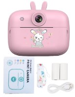 Camera foto pentru copii 4Play Bunny Pink imaginea #9 — magazin online Desire.md
