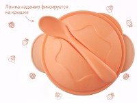 Set pentru hrănire Roxy Kids Peach (RFD-003-O) imaginea #5 — magazin online Desire.md