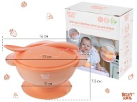 Set pentru hrănire Roxy Kids Peach (RFD-003-O) imaginea #6 — magazin online Desire.md