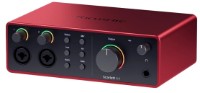 Аудиоинтерфейс Focusrite Scarlett 4i4 4rd Gen