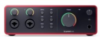 Аудиоинтерфейс Focusrite Scarlett 4i4 4rd Gen фото №2 — интернет-магазин Desire.md