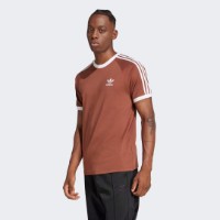 Мужская футболка Adidas 3-Stripes Tee Preloved Brown, s.M фото №2 — интернет-магазин Desire.md