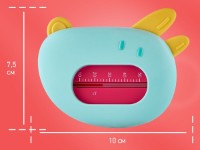 Termometru Roxy Kids Puppy Blue/Yellow (RWT-008-BY) imaginea #2 — magazin online Desire.md