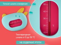 Termometru Roxy Kids Puppy Blue/Yellow (RWT-008-BY) imaginea #5 — magazin online Desire.md