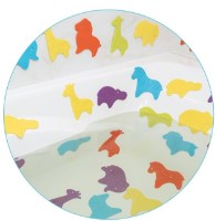 Mini covorașe de baie Roxy Kids Safari 10pcs (RBM-010-CV) imaginea #3 — magazin online Desire.md