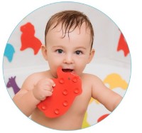 Mini covorașe de baie Roxy Kids Safari 10pcs (RBM-010-CV) imaginea #4 — magazin online Desire.md