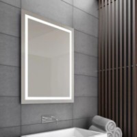 Зеркало для ванной Dubiel Vitrum Focus 100x80 Led (00875) фото №2 — интернет-магазин Desire.md