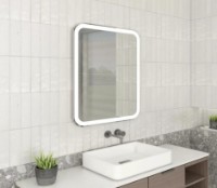 Зеркало для ванной Dubiel Vitrum Hugo 80x80 Led (00923) фото №2 — интернет-магазин Desire.md